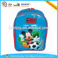 Hot selling cute PVC primary school minnie mouse school backpack